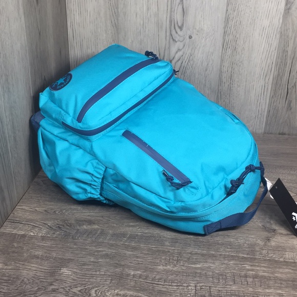 Backpack Converse Go - A09/Rapid Teal/Blue Fir - Picture 5 of 8